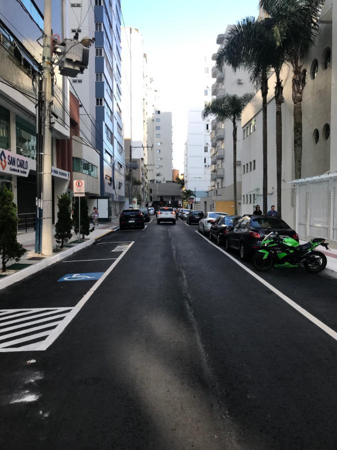 شقة Balneário Camboriú  في Residencial Dubai Centro المظهر الخارجي الصورة